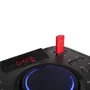NGS Wild Rock Altavoz Portátil 200W con Bluetooth y Luces LED